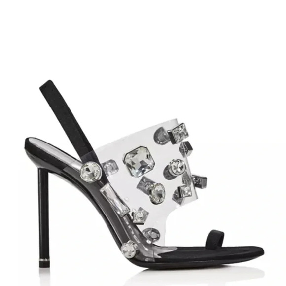 Alexander Wang
Women's Kaia Clear Crystal Stiletto Sandals 38
NEW - Picture 2 of 14